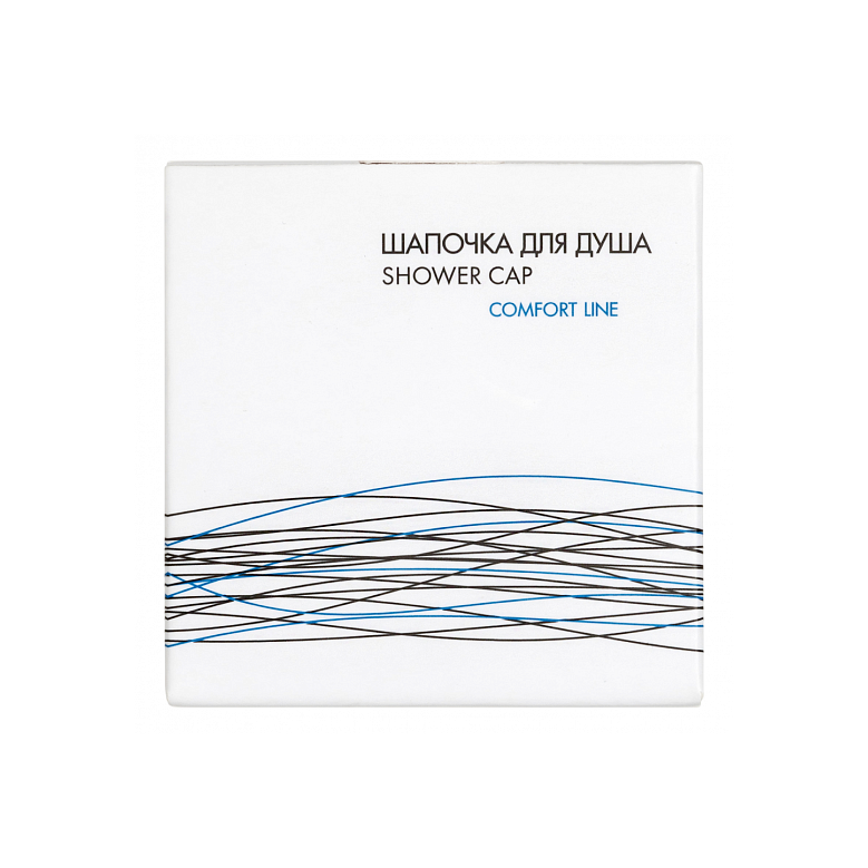 Шапочка для душа Comfort Line, картон1 Шапочка для душа картон Comfort Line 250шт/кор. — изображение 1