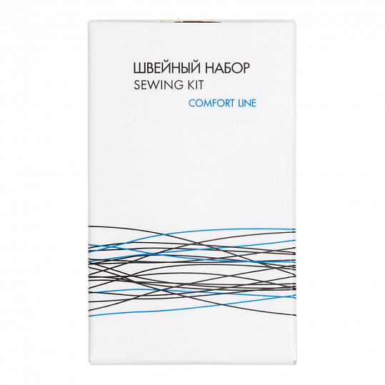 Швейный набор Comfort Line, картон Швейный набор в картоне Comfort Line 500шт/кор. — изображение 1