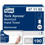 Tork Xpress листовые полотенца категория качества Universal 2 сл. H2 (471103)
