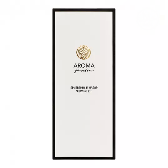 бритвенный набор картон Aroma Garden AROMA GARDEN бритвенный набор картон/200 шт. — изображение 1