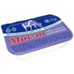 Масло сладко-сливочное 10 гр. 82,5%