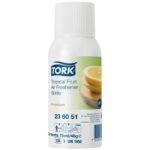 Tork аэрозольный освежитель воздуха, тропический аромат 12шт/кор А2 (236151)
