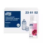 Tork аэрозольный освежитель воздуха, цветочный аромат 12шт/кор А2 (236152)