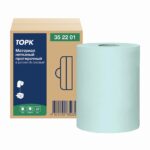 Tork материал нетканый протирочный в рулонах, категория качества Комфорт, 1-сл., бирюзовый