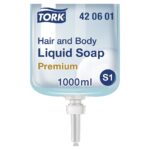 Тоrk крем-мыло для душа мини, категория качества Premium 1000 мл S1 (420601)