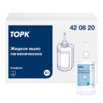Тоrk жидкое мыло гигиеническое, категория качества Комфорт, 1000 мл (420820)