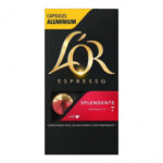 Кофе натуральный жареный молотый в капсуле L’OR Espresso Splendente 5,2 гр.
