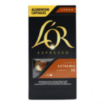 Кофе натуральный жареный молотый в капсуле L'OR Espresso Lungo Estremo 5,2 гр.