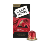 Кофе натуральный жареный молотый в капс. CarteNoire RICHE ESPRESSO 5,2 гр.
