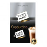 Напиток кофейный растворимый CARTE NOIRE ( "КАПУЧИНО" , "ВАНИЛА ЛАТТЕ") 15Г