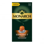 Кофе натуральный жареный молотый в капсуле MONARCH Espresso 7 Classico (МОНАРХ Эспрессо 7 Классико) 5,2 гр.