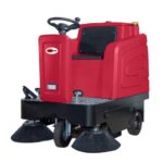 Аккумуляторная подметальная машина c местом для оператора Vostok SW1250 (с гелевой АКБ 72Ач)