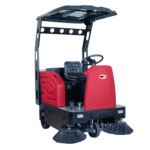 Аккумуляторная подметальная машина c местом для оператора Vostok SW1450 (с гелевой АКБ 80Ач) * (Крыша-навес – доп. опция)
