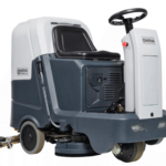 Аккумуляторная поломоечная машина с местом для оператора Nilfisk SC3500 GO