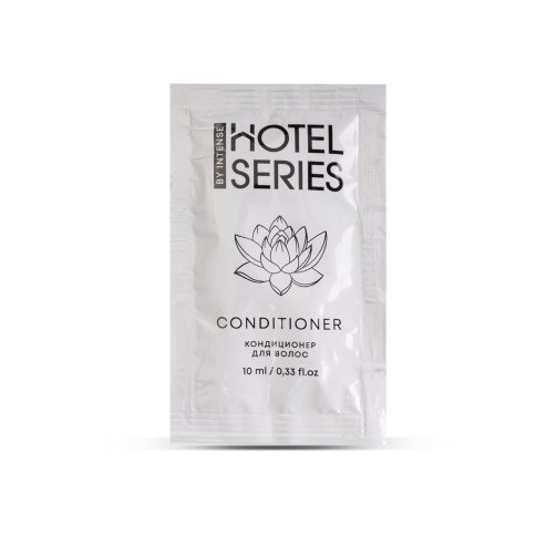 1 Бальзам-кондиц-ер д/волос INTENSE Hotel Series (питан. и восстанов.) 10 мл.(саше) 100 шт. — изображение 1