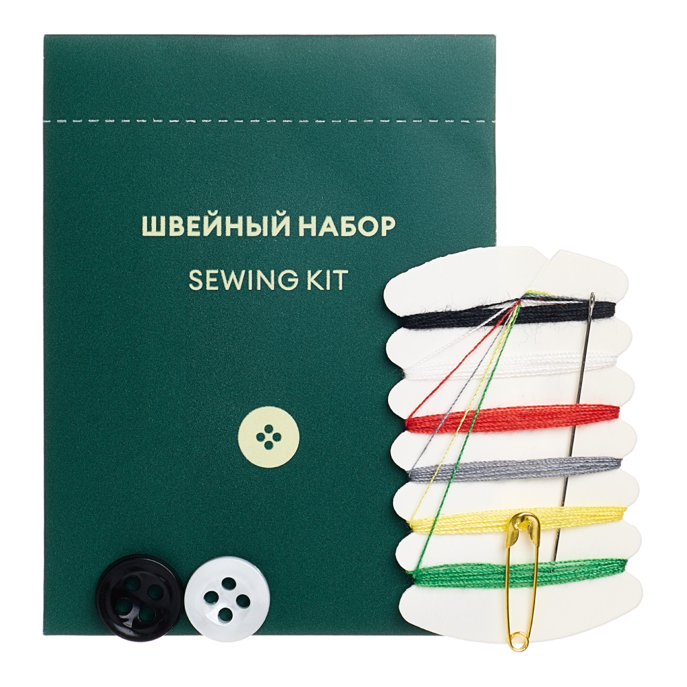 No name зеленый, швейный набор (кам. бумага СЃ клапаном)_5 "No name" зеленый, швейный набор (кам.бумага с клапаном)/500 — изображение 1