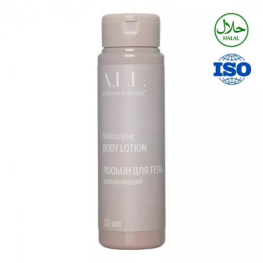 all lotion «ALL» Лосьон для тела увлажняющий Deep moisture, 30мл (флакон)/108 — изображение 1